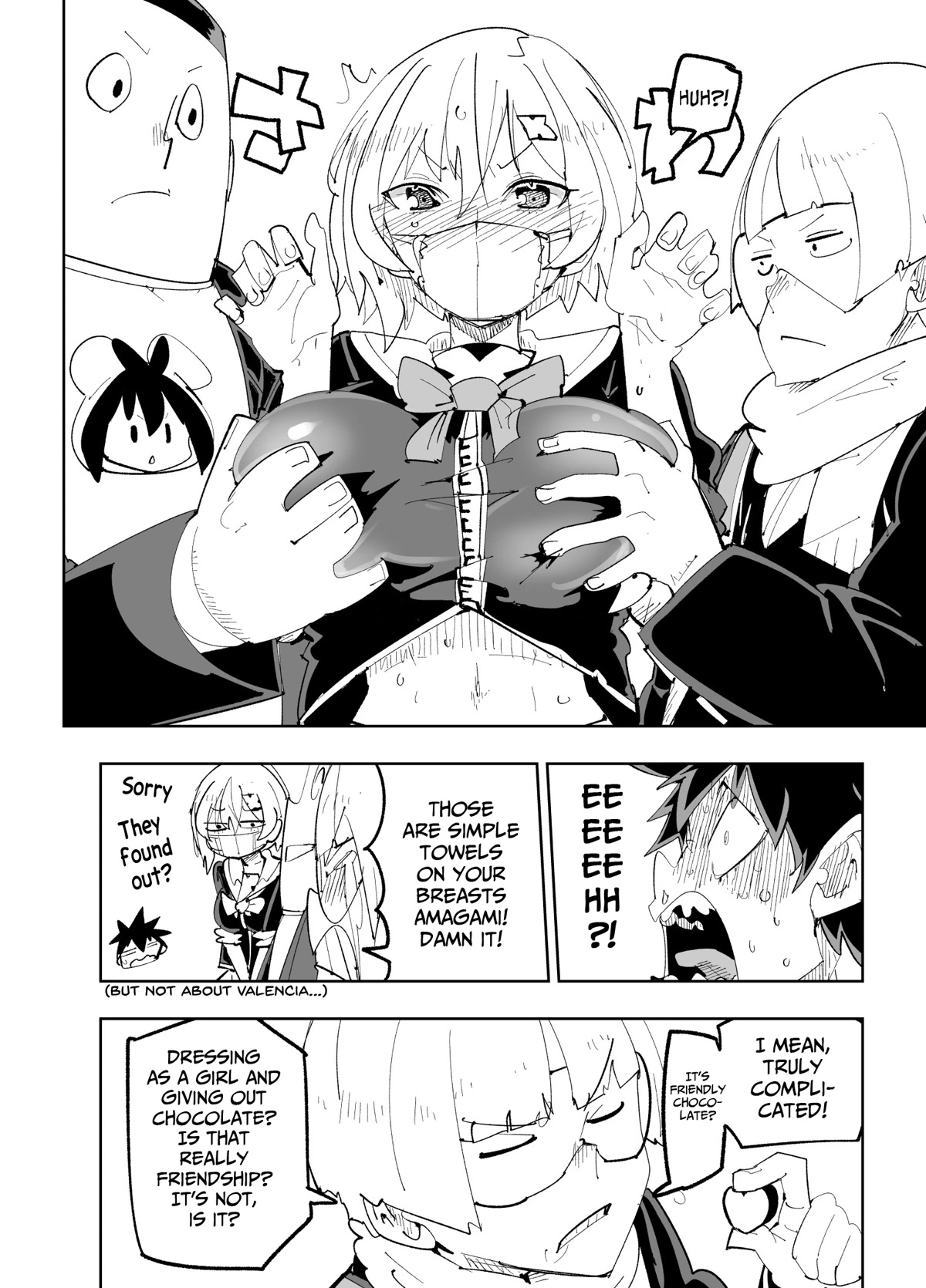 Spill It, Cocktail Nights! Chapter 24 page 54 - Chapter 24: Chapter Melty: Spill it! Valentine's day