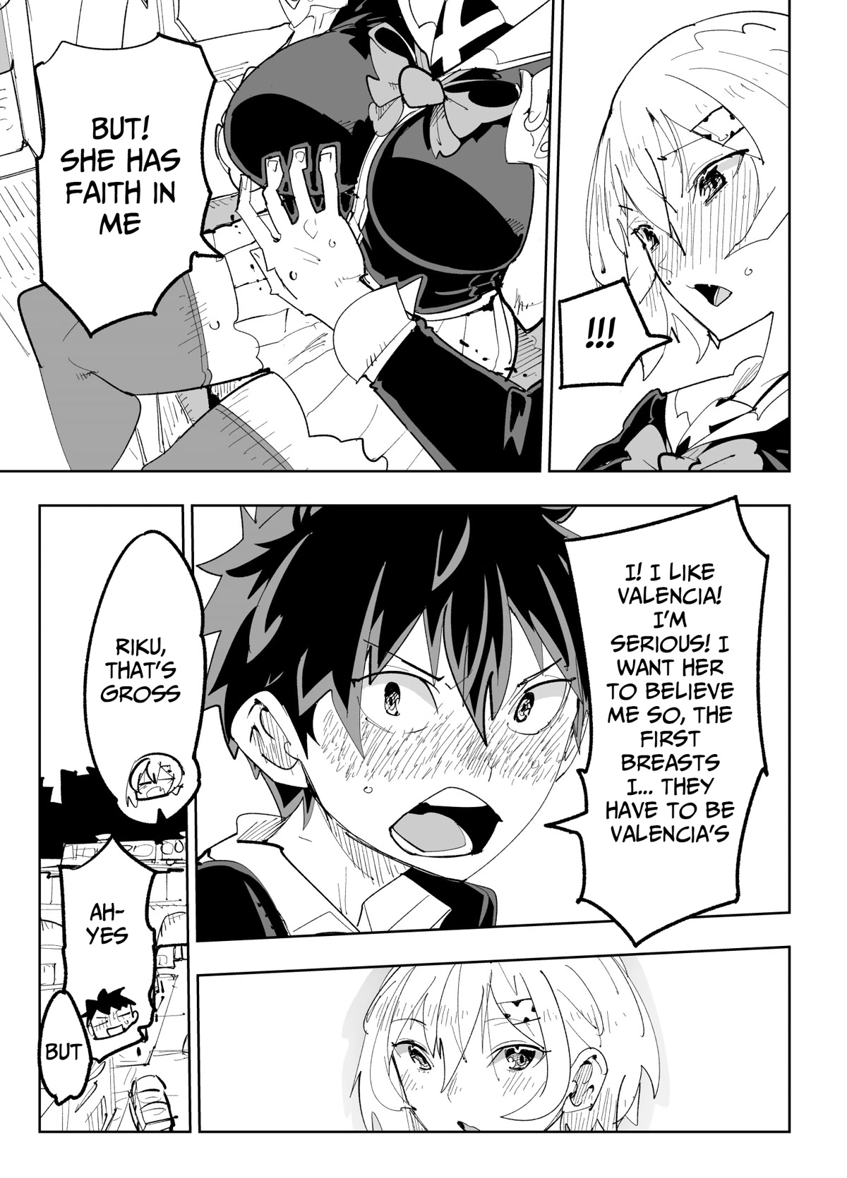 Spill It, Cocktail Nights! Chapter 24 page 59 - Chapter 24: Chapter Melty: Spill it! Valentine's day