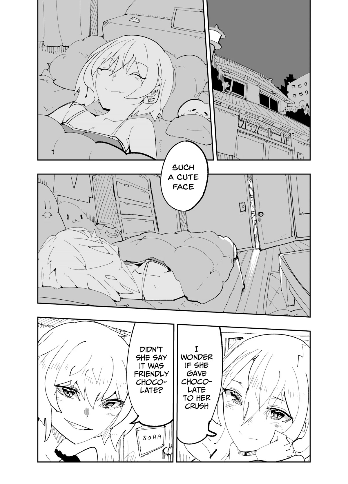 Spill It, Cocktail Nights! Chapter 24 page 62 - Chapter 24: Chapter Melty: Spill it! Valentine's day