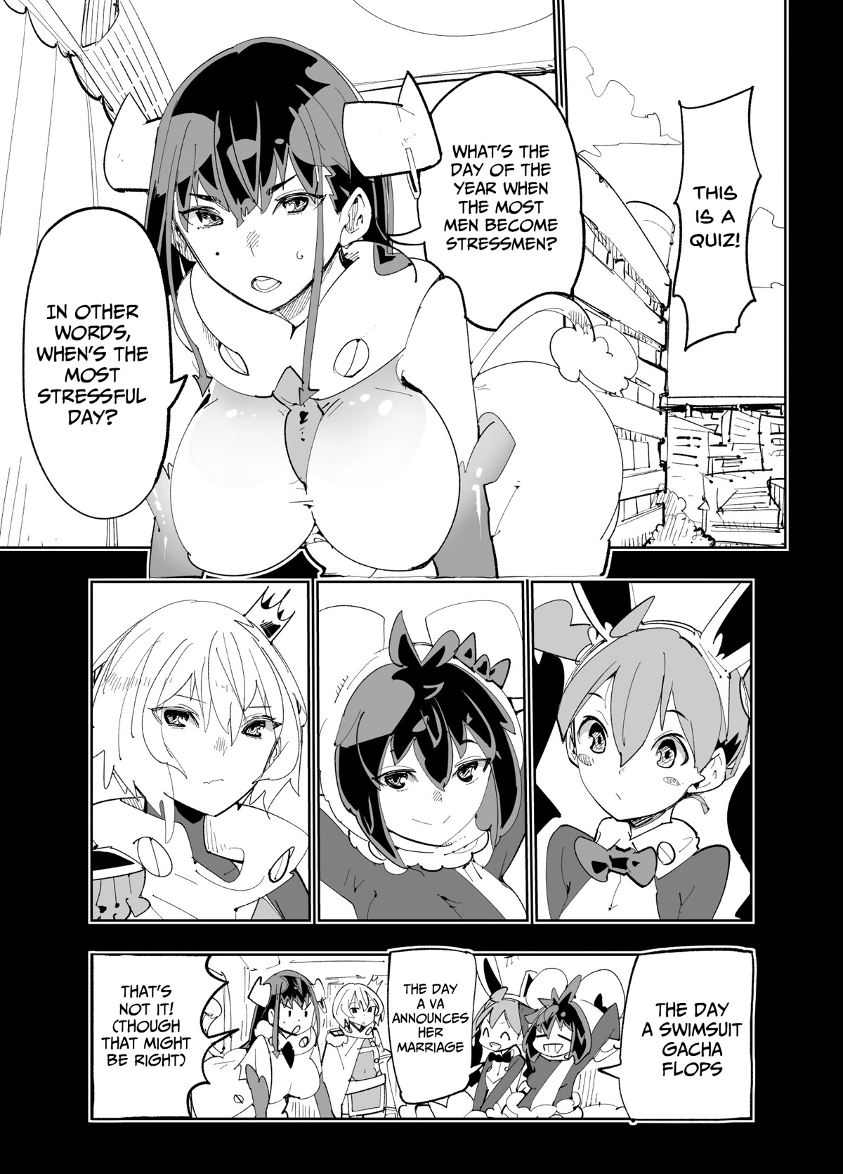 Spill It, Cocktail Nights! Chapter 24 page 7 - Chapter 24: Chapter Melty: Spill it! Valentine's day