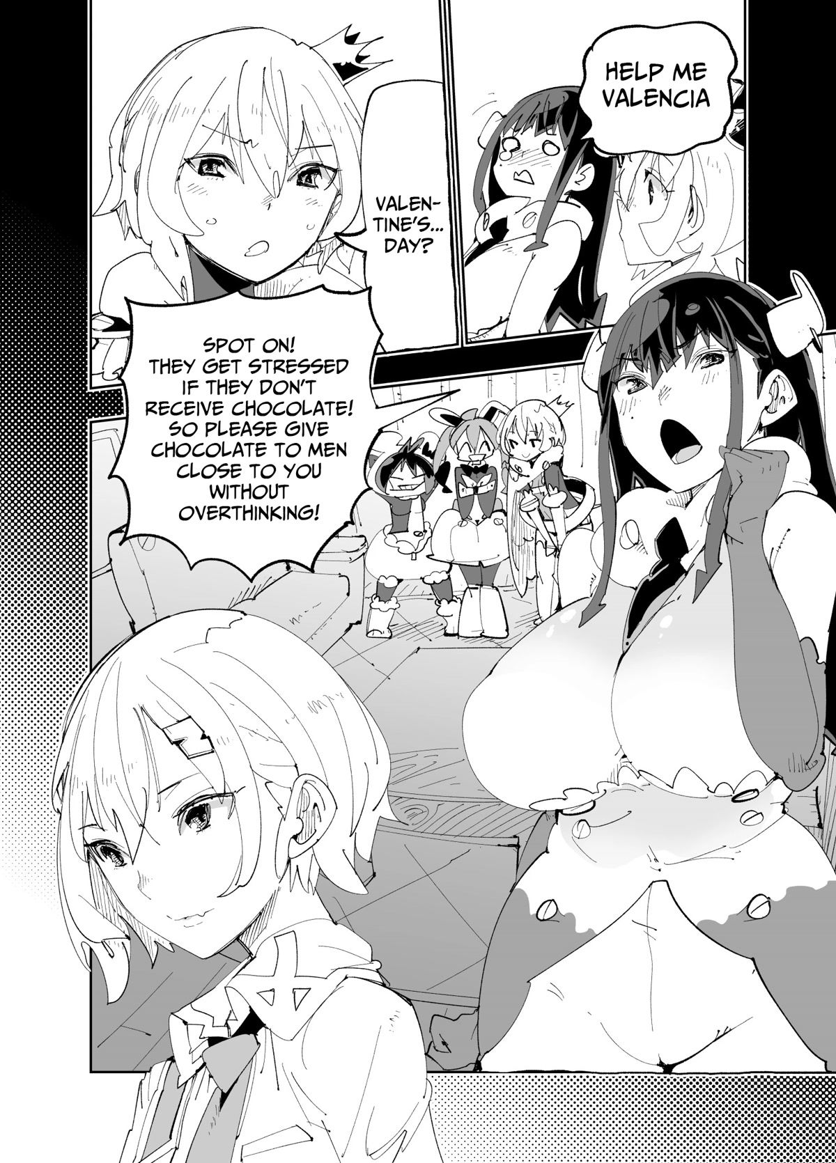 Spill It, Cocktail Nights! Chapter 24 page 8 - Chapter 24: Chapter Melty: Spill it! Valentine's day