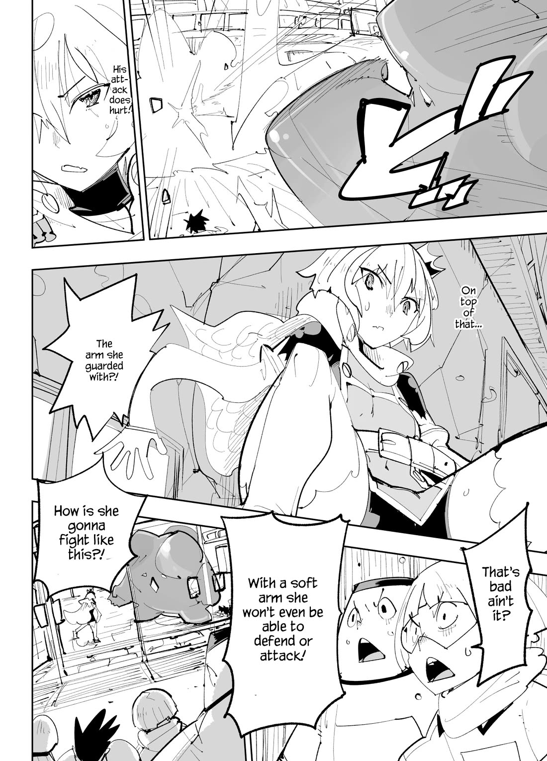 Spill It, Cocktail Nights! Chapter 25 page 16 - Chapter 25: Chapter PE: Spill it! Stretching in pairs!