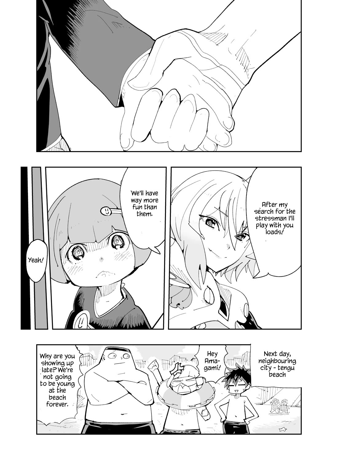 Spill It, Cocktail Nights! Chapter 27 page 11 - Chapter 27: 3 Mini Stories