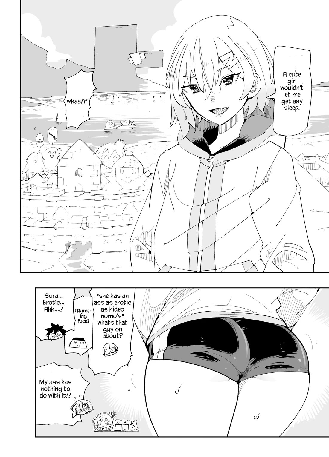 Spill It, Cocktail Nights! Chapter 27 page 12 - Chapter 27: 3 Mini Stories