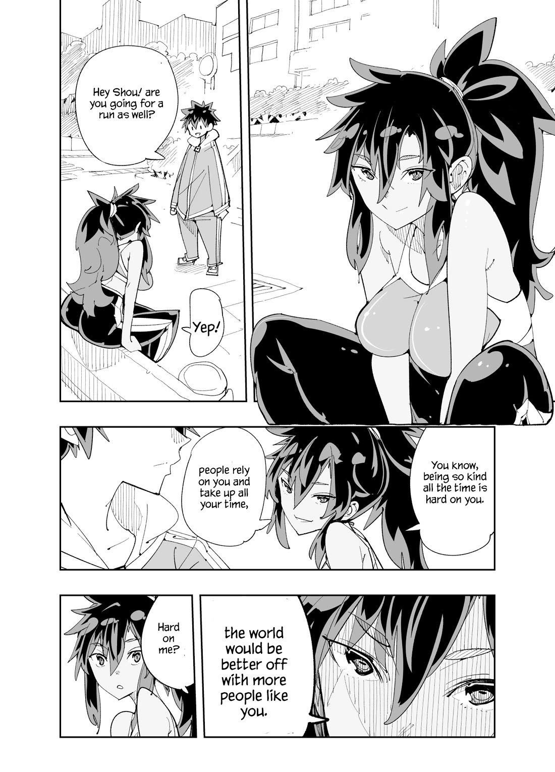 Spill It, Cocktail Nights! Chapter 27 page 2 - Chapter 27: 3 Mini Stories