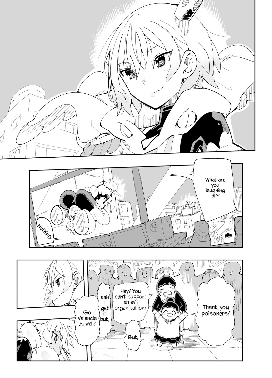 Spill It, Cocktail Nights! Chapter 27 page 7 - Chapter 27: 3 Mini Stories