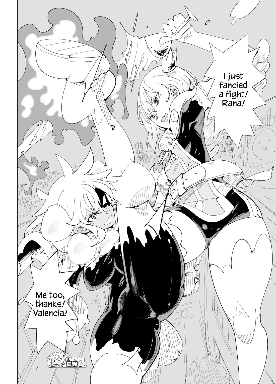 Spill It, Cocktail Nights! Chapter 27 page 8 - Chapter 27: 3 Mini Stories