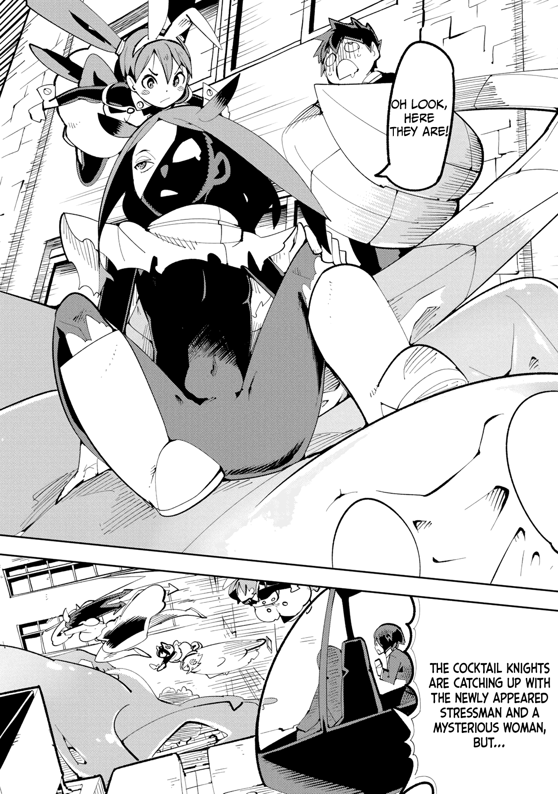 Spill It, Cocktail Nights! Chapter 3 page 21 - Chapter 3: The Quarrel, Spill it!