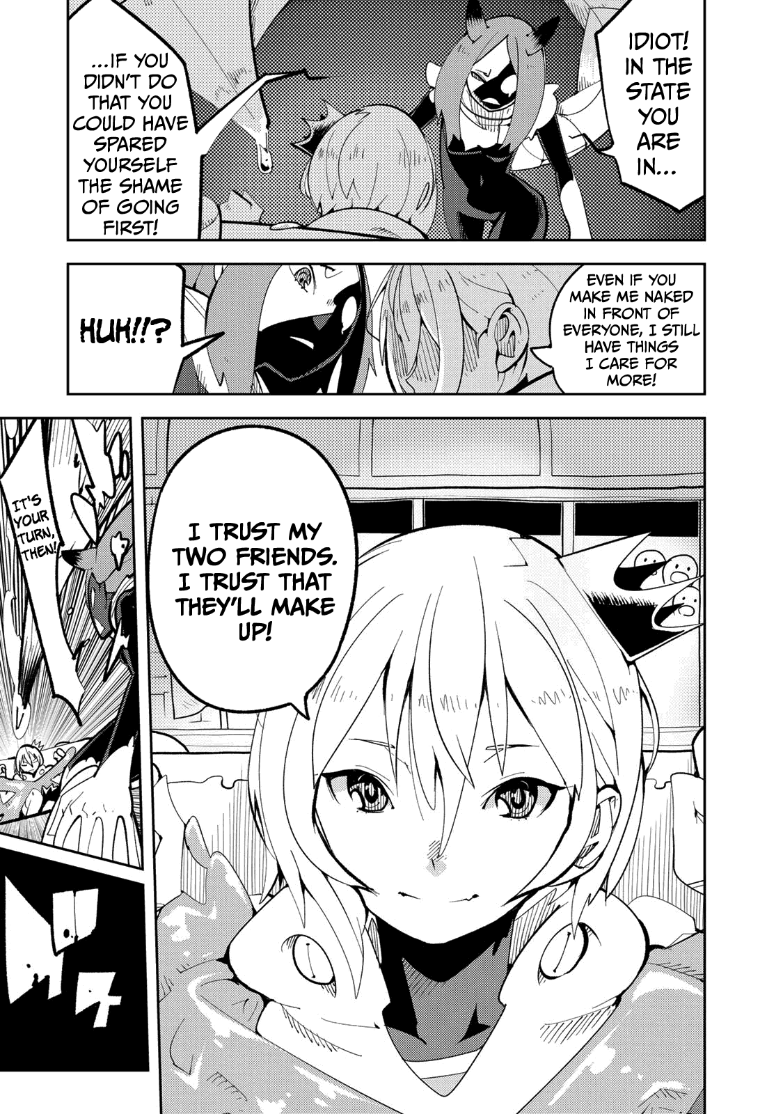 Spill It, Cocktail Nights! Chapter 3 page 26 - Chapter 3: The Quarrel, Spill it!