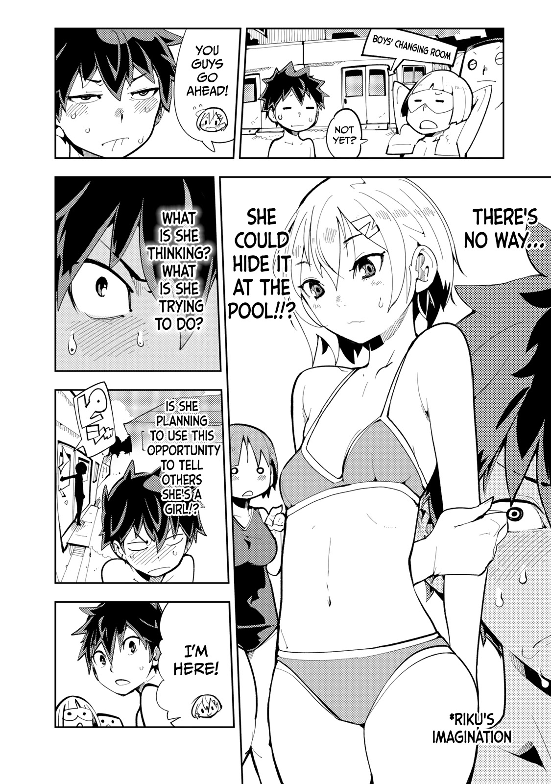 Spill It, Cocktail Nights! Chapter 4.5 page 2 - Chapter 4.5: Omake: Pool Lessons