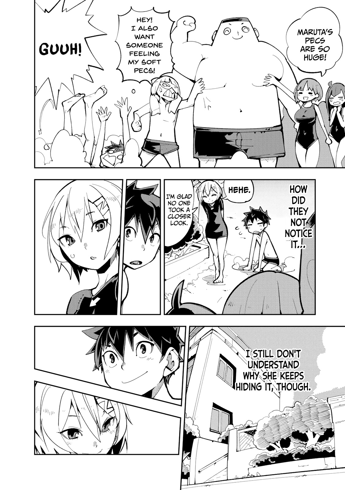 Spill It, Cocktail Nights! Chapter 4.5 page 4 - Chapter 4.5: Omake: Pool Lessons