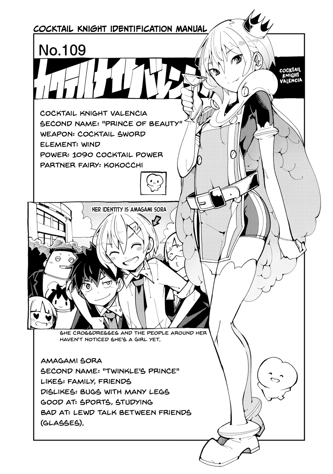 Spill It, Cocktail Nights! Chapter 4.5 page 6 - Chapter 4.5: Omake: Pool Lessons
