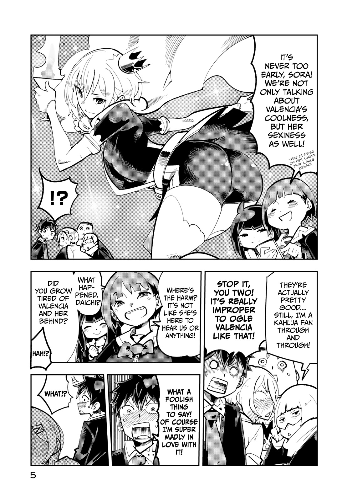Spill It, Cocktail Nights! Chapter 5.1 page 3 - Chapter 5.1: Volume 2 Intro