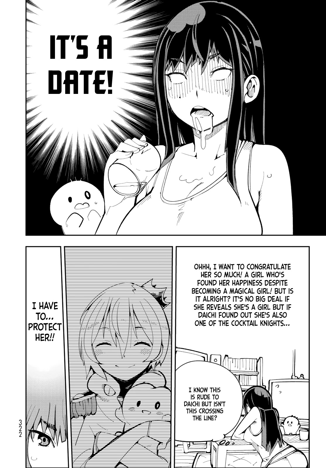 Spill It, Cocktail Nights! Chapter 5 page 13 - Chapter 5: The Strongest Senpai, Spill It!