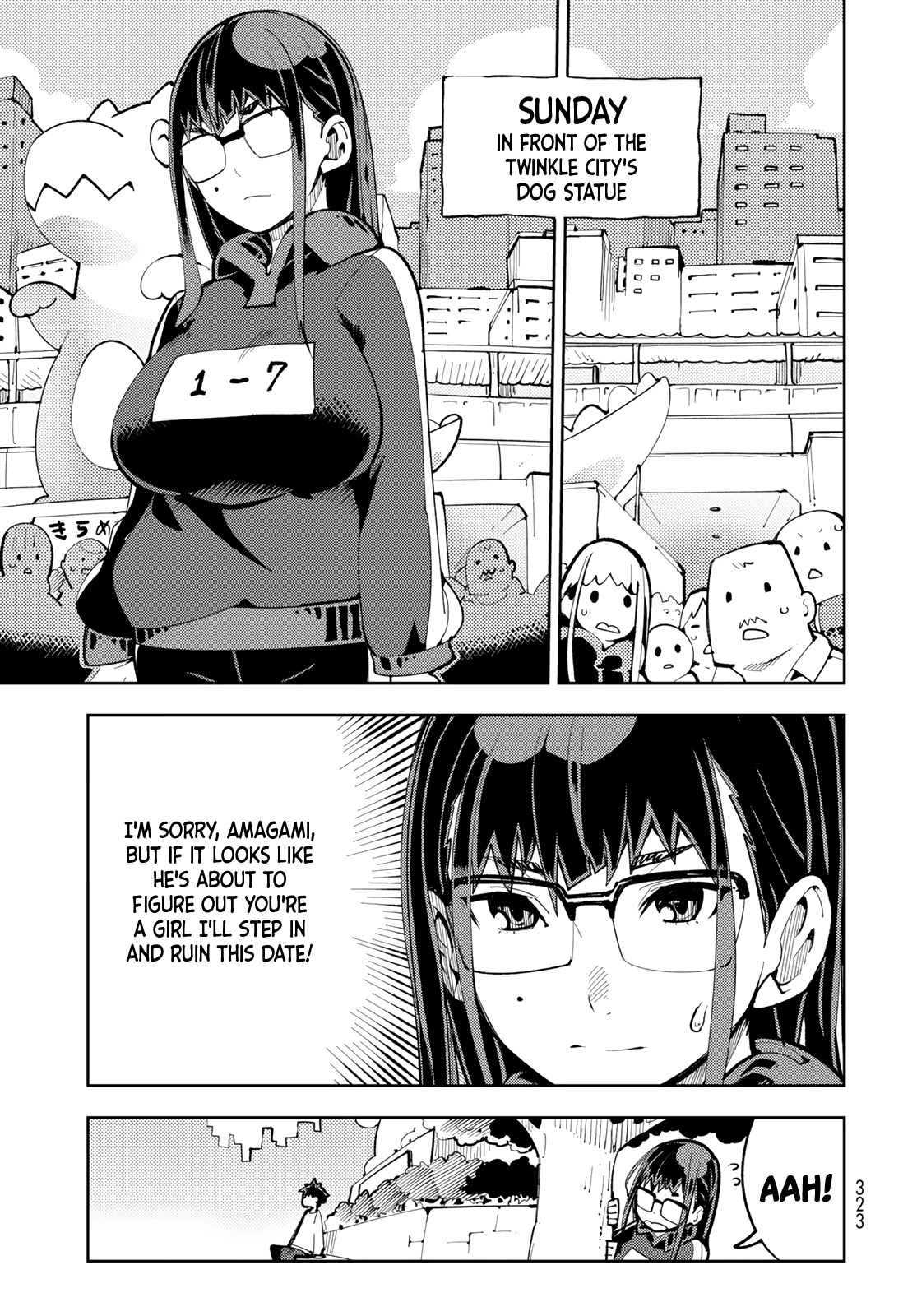 Spill It, Cocktail Nights! Chapter 5 page 14 - Chapter 5: The Strongest Senpai, Spill It!