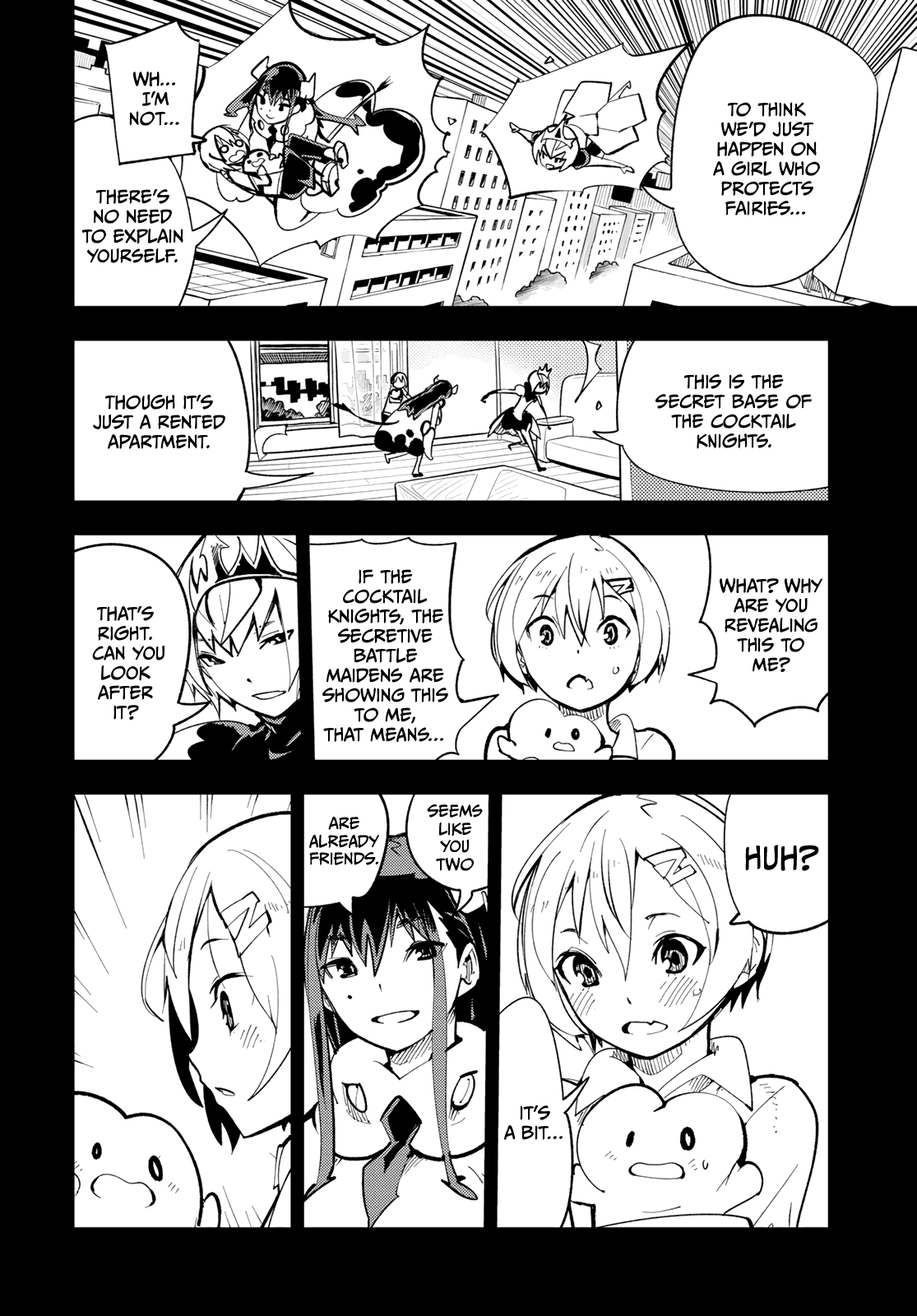 Spill It, Cocktail Nights! Chapter 5 page 2 - Chapter 5: The Strongest Senpai, Spill It!