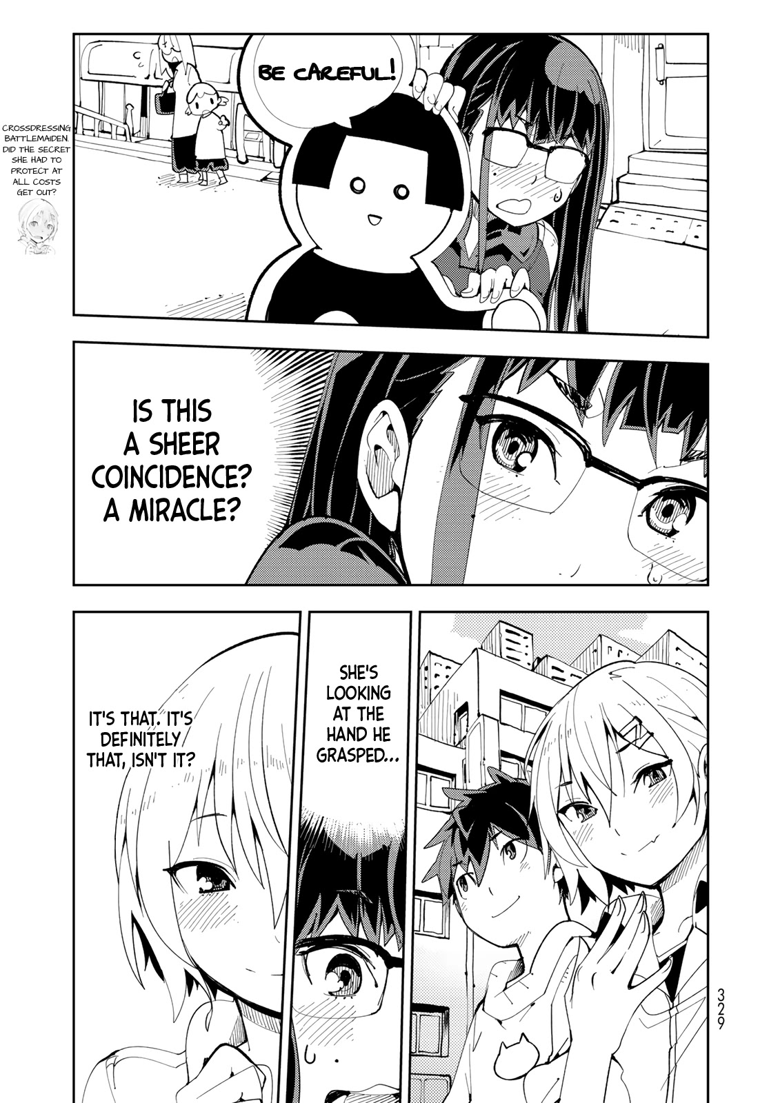 Spill It, Cocktail Nights! Chapter 5 page 20 - Chapter 5: The Strongest Senpai, Spill It!
