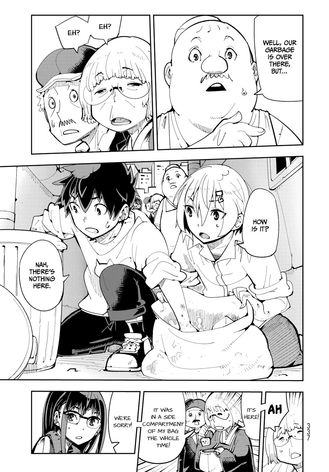 Spill It, Cocktail Nights! Chapter 5 page 28 - Chapter 5: The Strongest Senpai, Spill It!