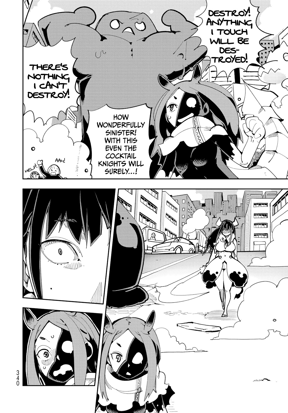 Spill It, Cocktail Nights! Chapter 5 page 31 - Chapter 5: The Strongest Senpai, Spill It!