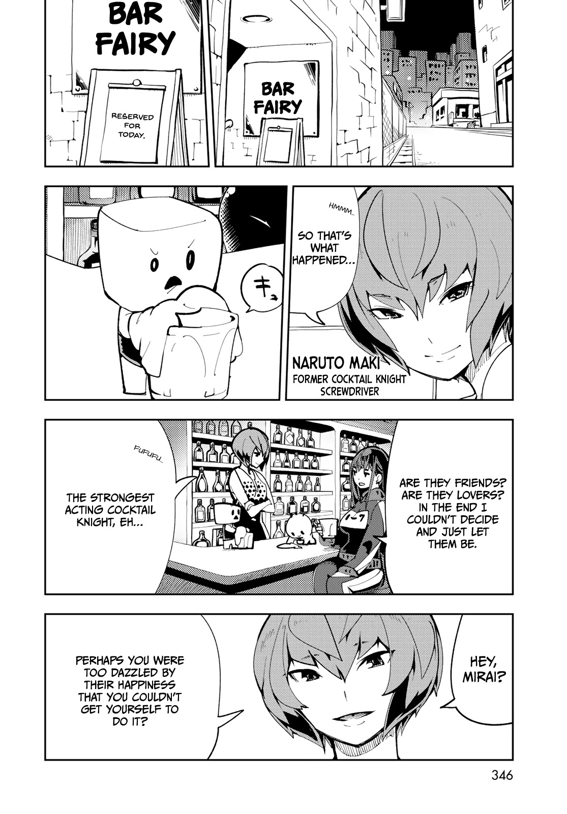 Spill It, Cocktail Nights! Chapter 5 page 35 - Chapter 5: The Strongest Senpai, Spill It!