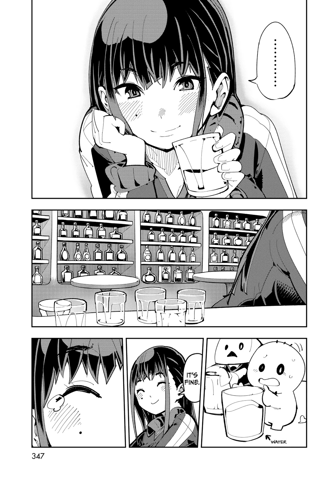 Spill It, Cocktail Nights! Chapter 5 page 36 - Chapter 5: The Strongest Senpai, Spill It!