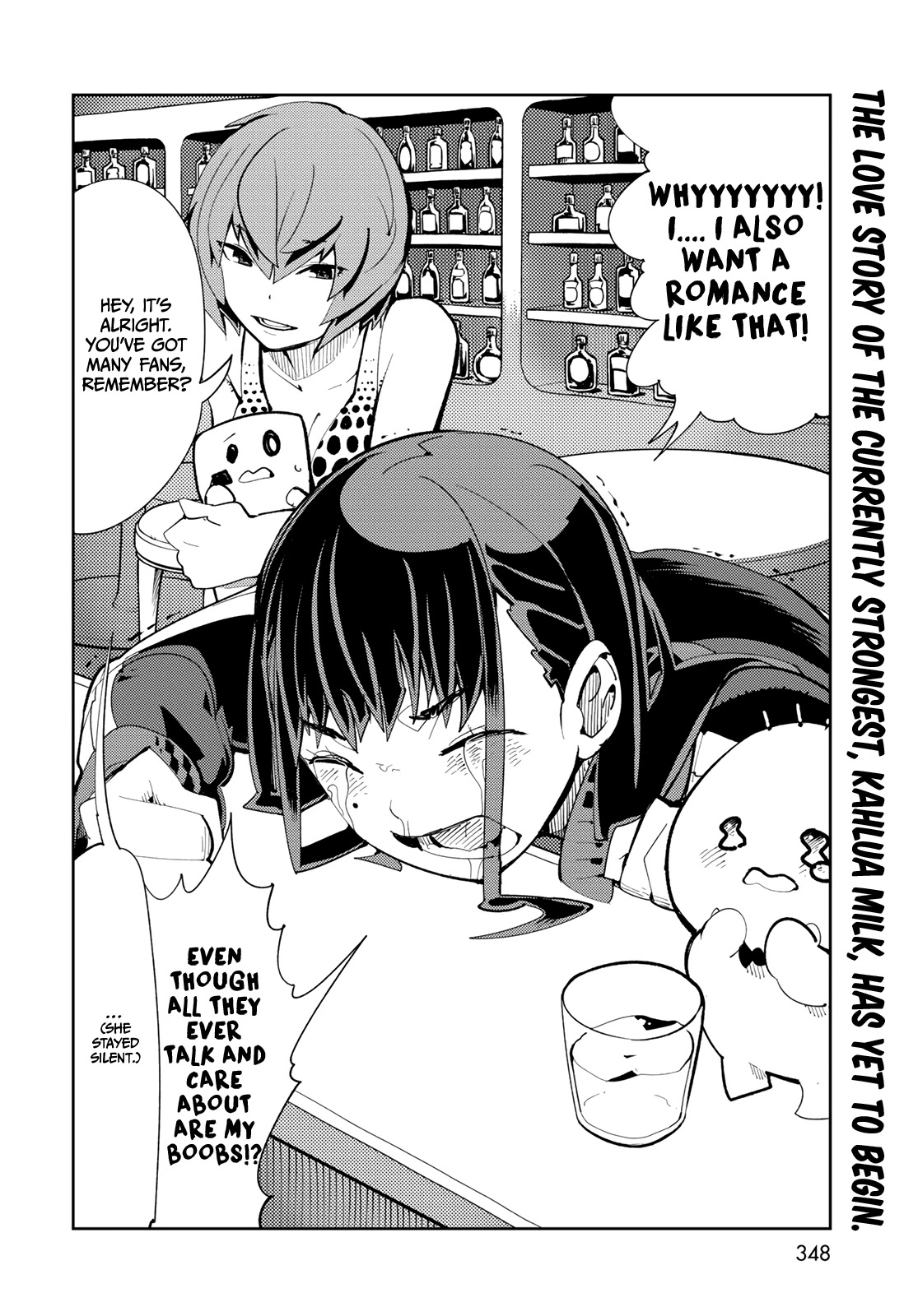 Spill It, Cocktail Nights! Chapter 5 page 37 - Chapter 5: The Strongest Senpai, Spill It!