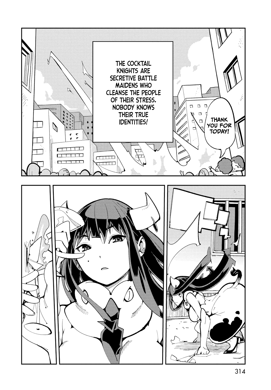 Spill It, Cocktail Nights! Chapter 5 page 5 - Chapter 5: The Strongest Senpai, Spill It!