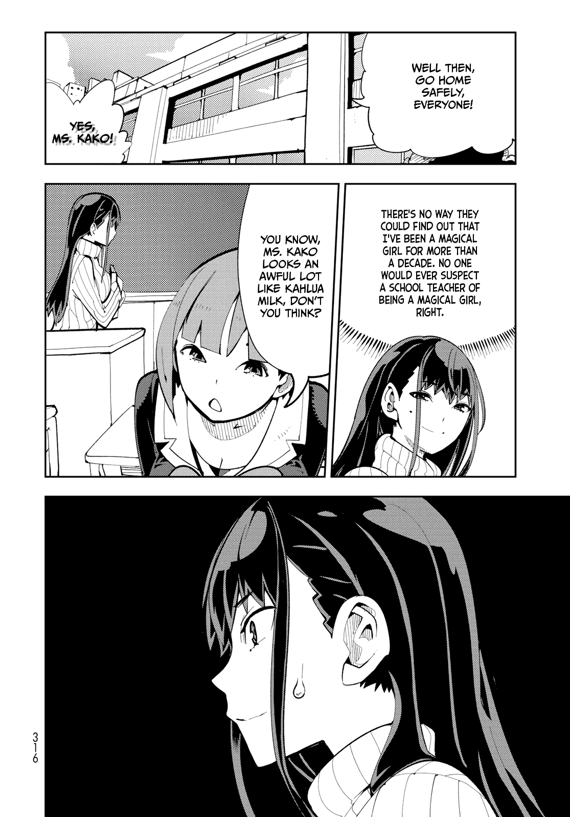 Spill It, Cocktail Nights! Chapter 5 page 7 - Chapter 5: The Strongest Senpai, Spill It!