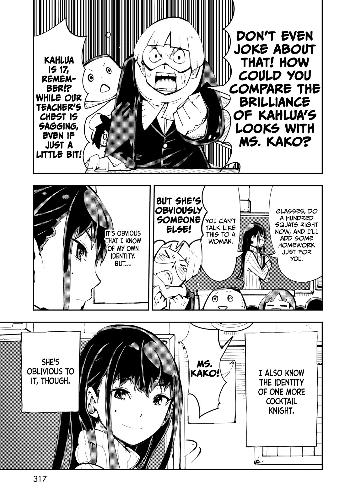 Spill It, Cocktail Nights! Chapter 5 page 8 - Chapter 5: The Strongest Senpai, Spill It!
