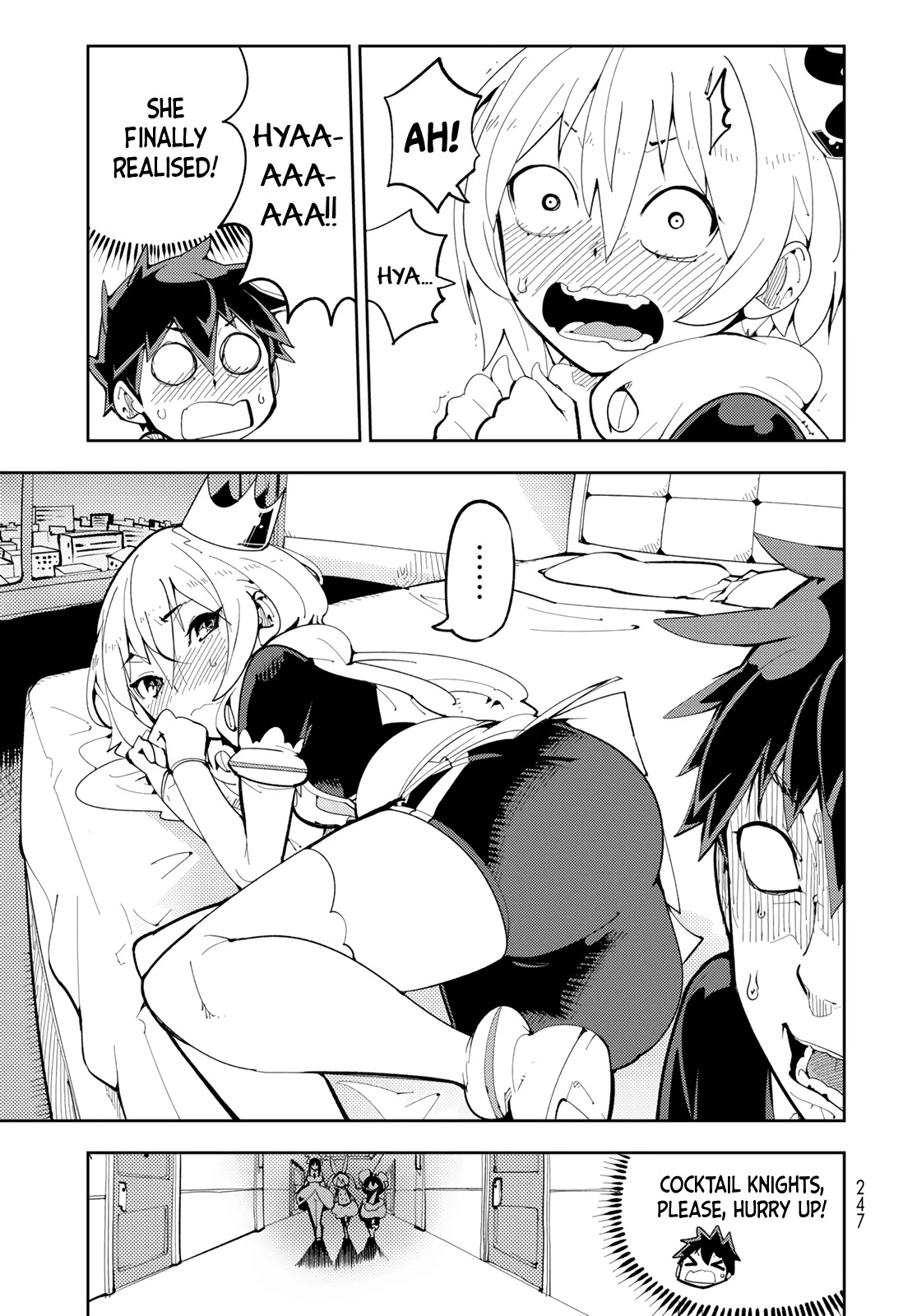Spill It, Cocktail Nights! Chapter 6 page 14 - Chapter 6: The Secret Special Training, Spill it?