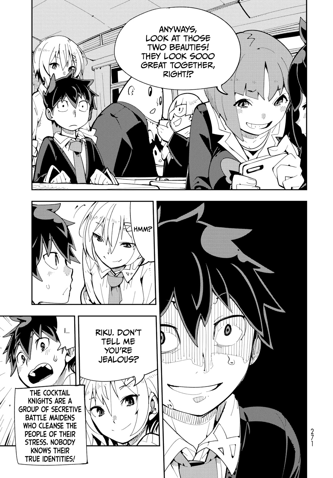 Spill It, Cocktail Nights! Chapter 6 page 37 - Chapter 6: The Secret Special Training, Spill it?