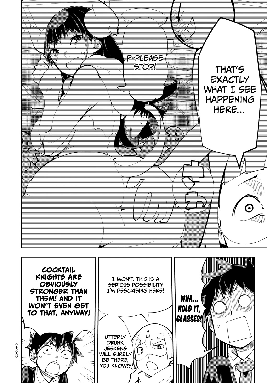 Spill It, Cocktail Nights! Chapter 6 page 5 - Chapter 6: The Secret Special Training, Spill it?
