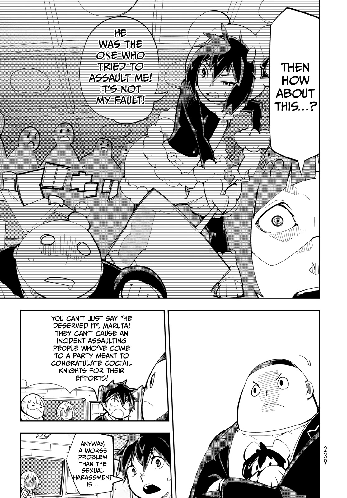 Spill It, Cocktail Nights! Chapter 6 page 6 - Chapter 6: The Secret Special Training, Spill it?