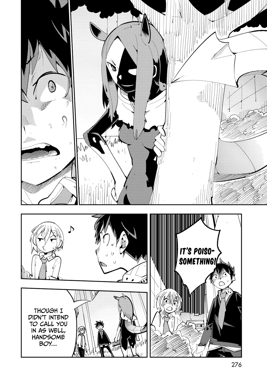 Spill It, Cocktail Nights! Chapter 7 page 24 - Chapter 7: My own identity, Spill it!