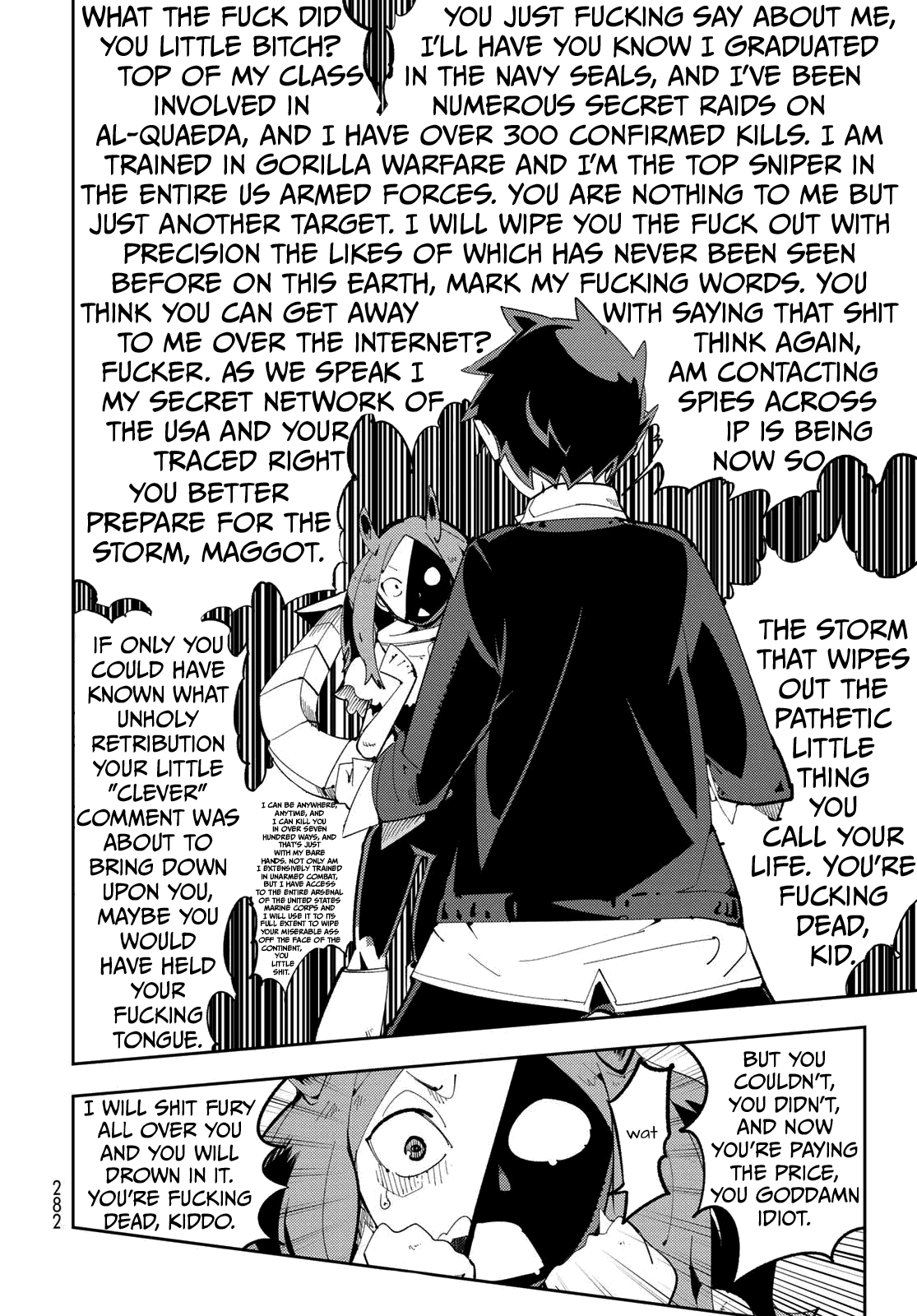 Spill It, Cocktail Nights! Chapter 7 page 41 - Chapter 7: My own identity, Spill it!