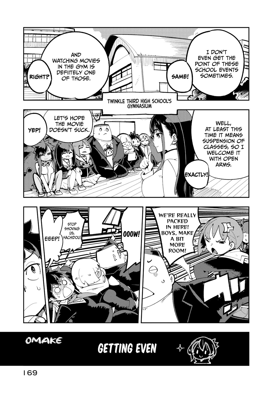 Spill It, Cocktail Nights! Chapter 8.5 page 1 - Chapter 8.5: Omake: Getting Even