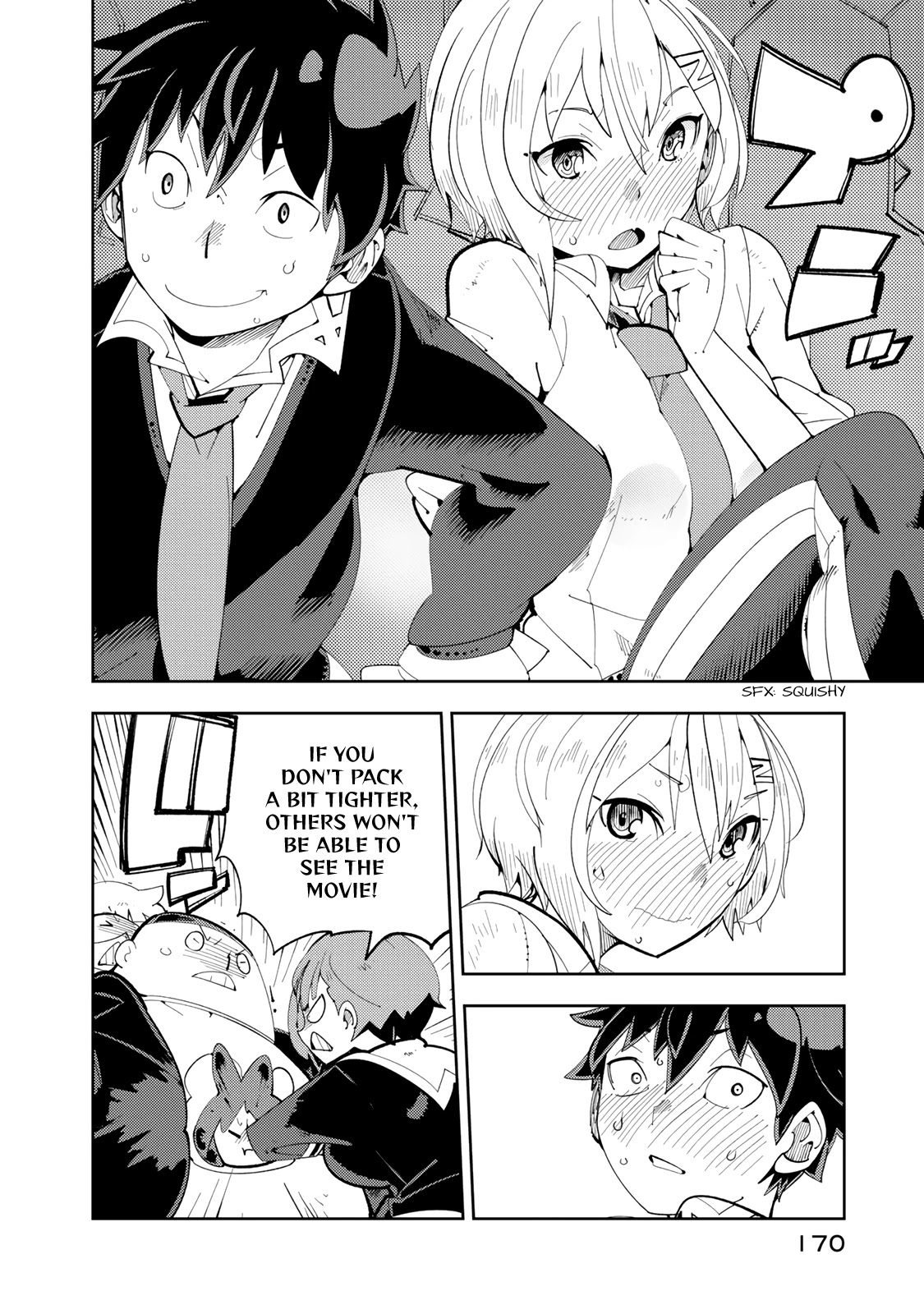 Spill It, Cocktail Nights! Chapter 8.5 page 2 - Chapter 8.5: Omake: Getting Even