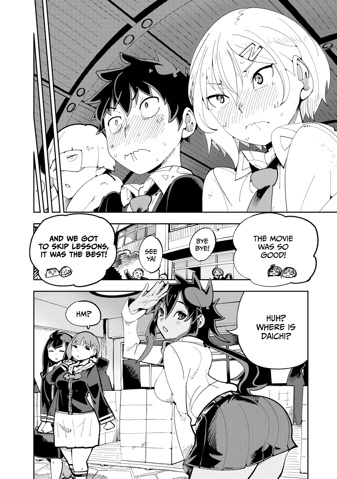 Spill It, Cocktail Nights! Chapter 8.5 page 4 - Chapter 8.5: Omake: Getting Even