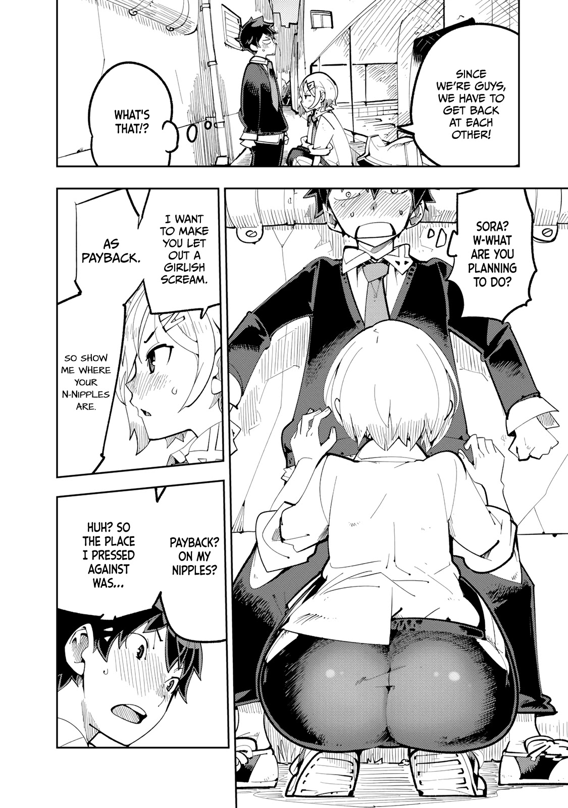Spill It, Cocktail Nights! Chapter 8.5 page 6 - Chapter 8.5: Omake: Getting Even