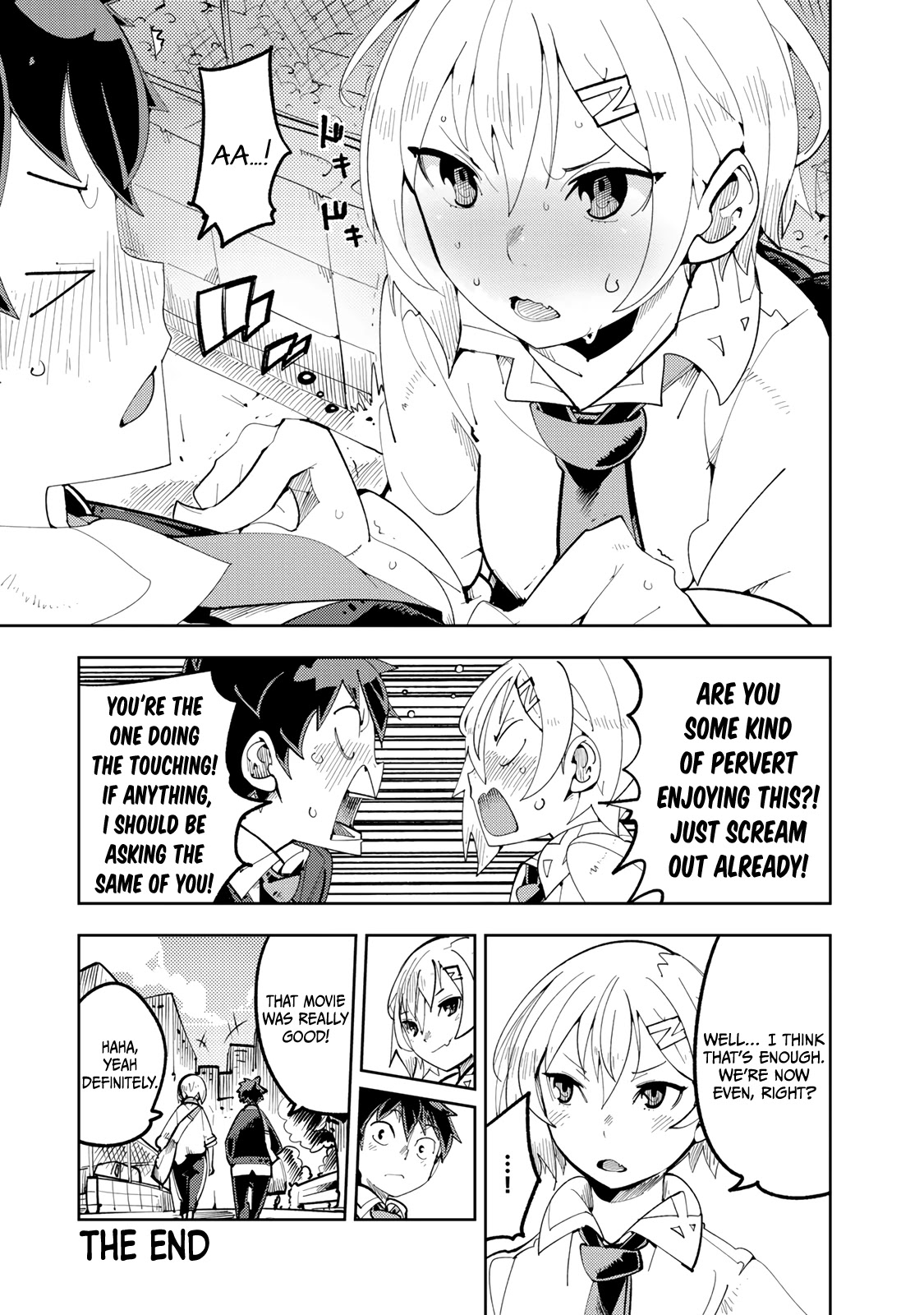 Spill It, Cocktail Nights! Chapter 8.5 page 7 - Chapter 8.5: Omake: Getting Even