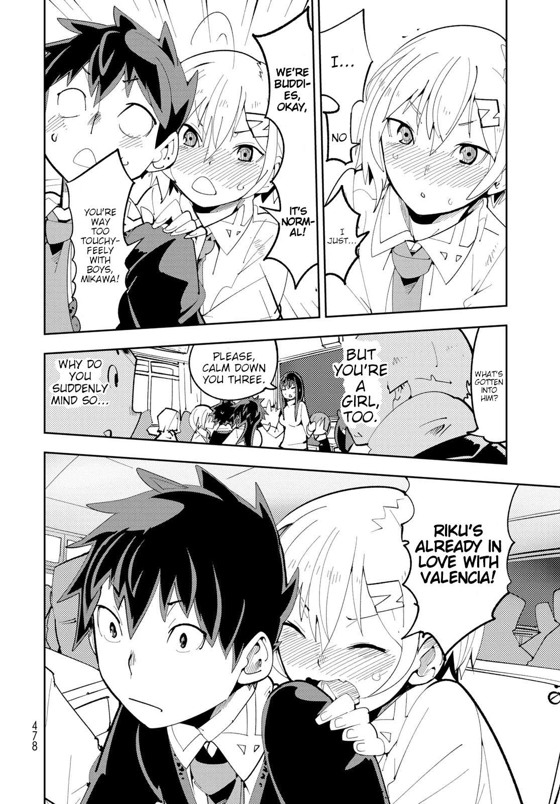 Spill It, Cocktail Nights! Chapter 8 page 14 - Chapter 8: (Who Is) Transfer Student's Favorite, Spill It!