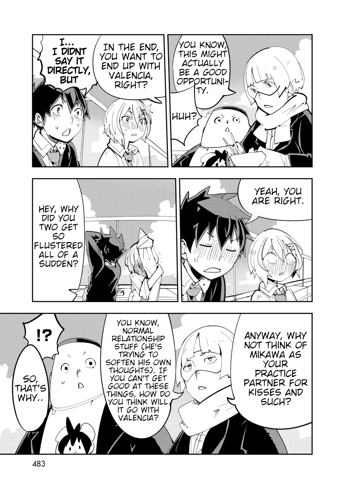 Spill It, Cocktail Nights! Chapter 8 page 19 - Chapter 8: (Who Is) Transfer Student's Favorite, Spill It!
