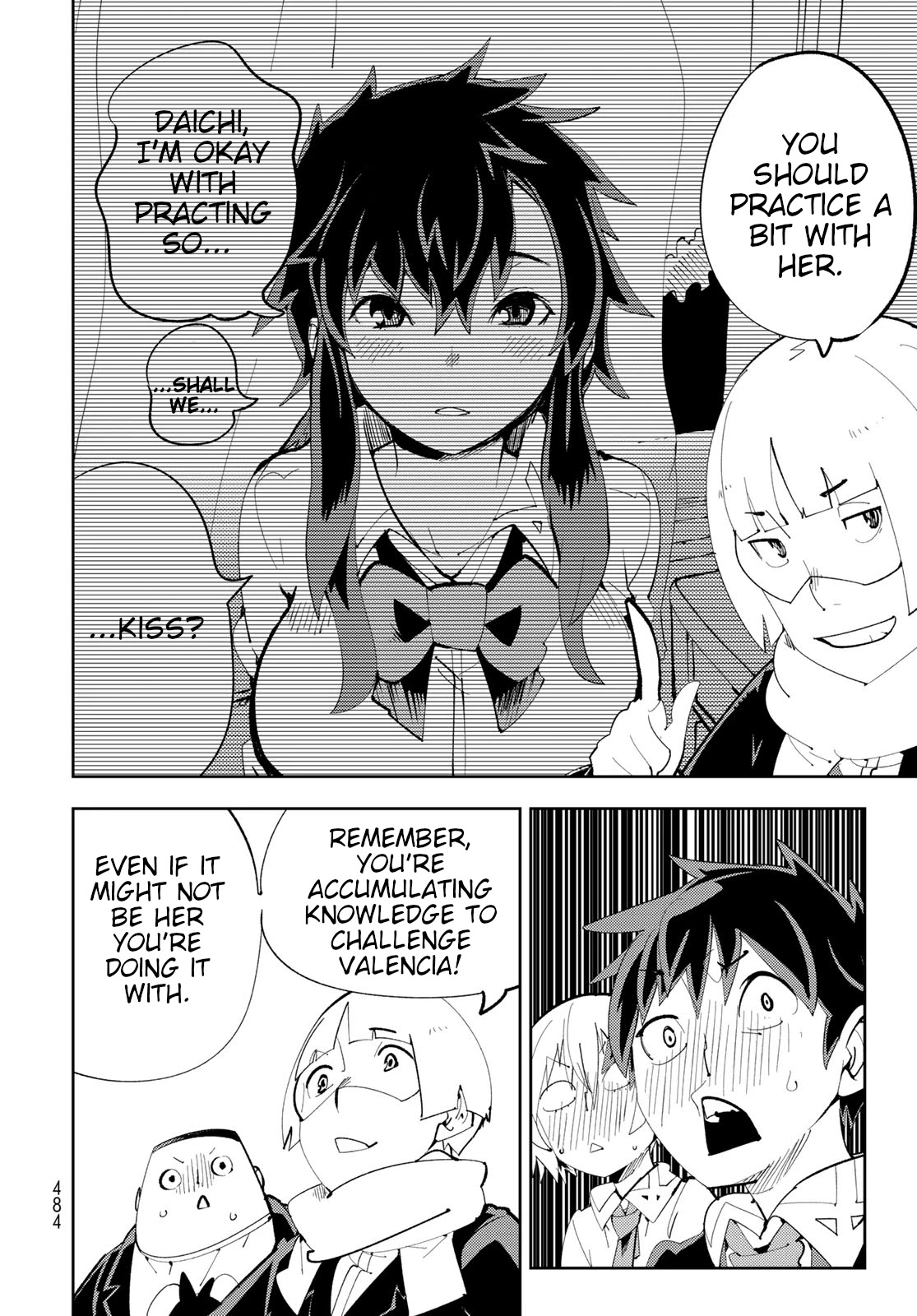 Spill It, Cocktail Nights! Chapter 8 page 20 - Chapter 8: (Who Is) Transfer Student's Favorite, Spill It!