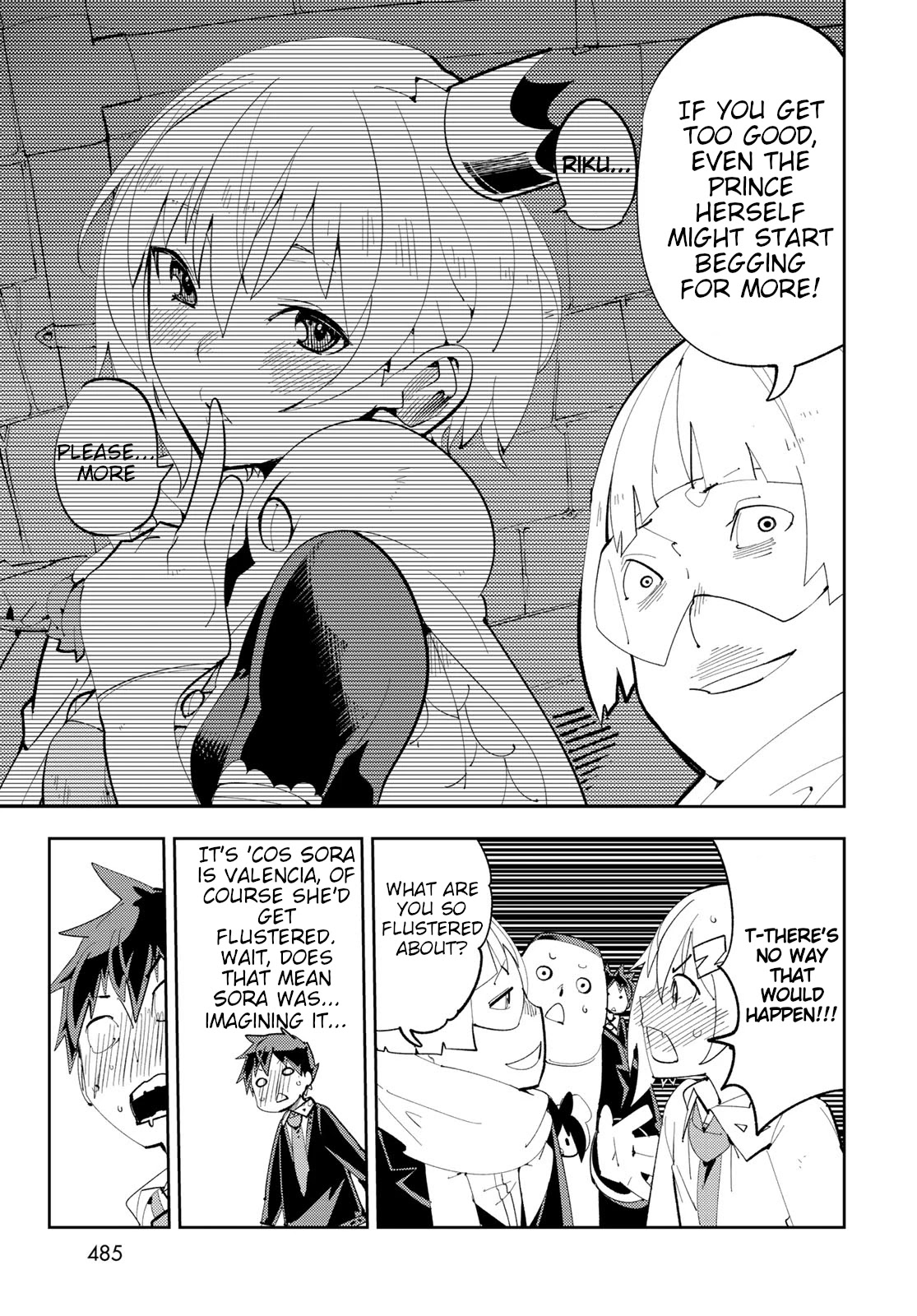 Spill It, Cocktail Nights! Chapter 8 page 21 - Chapter 8: (Who Is) Transfer Student's Favorite, Spill It!