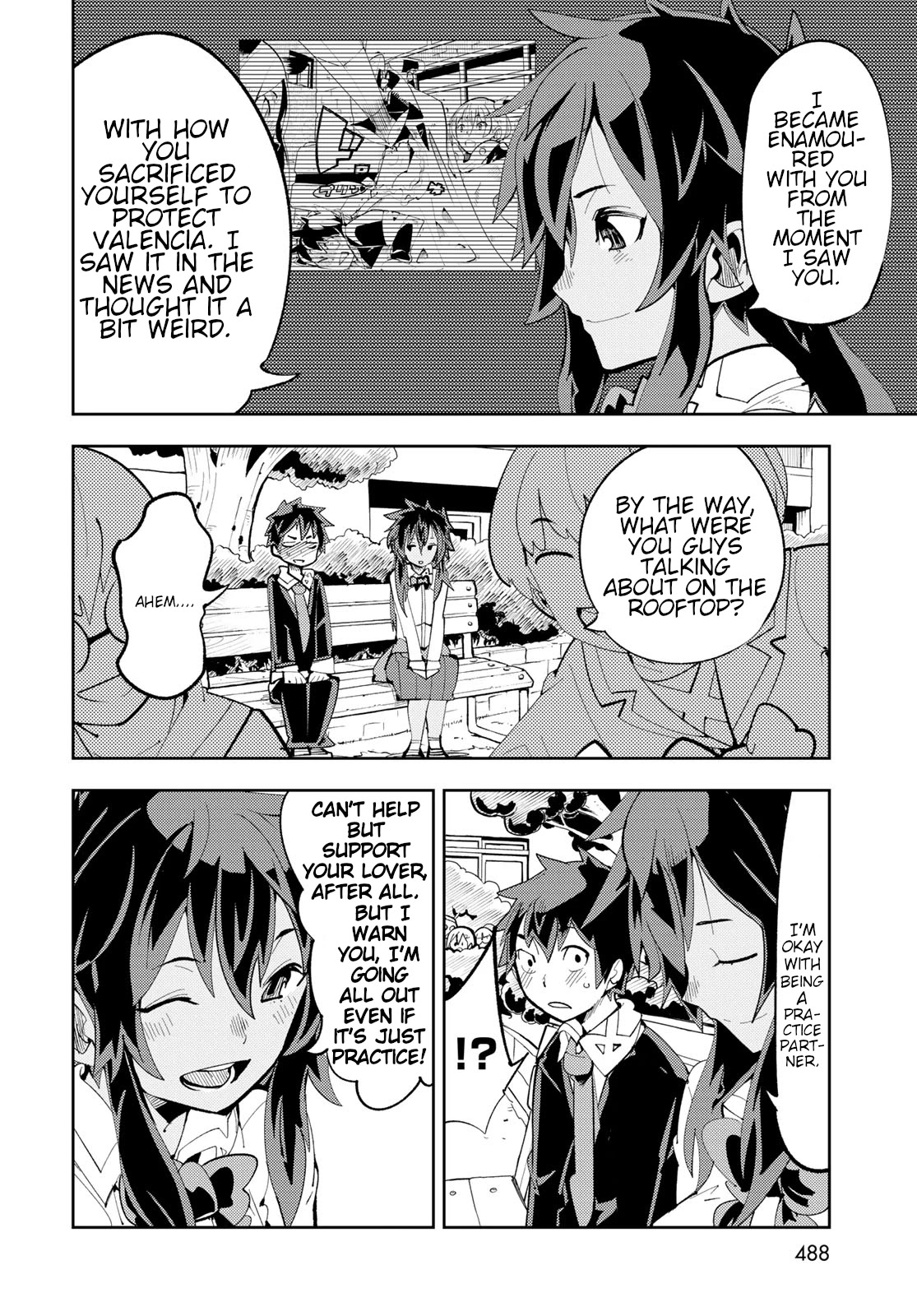 Spill It, Cocktail Nights! Chapter 8 page 24 - Chapter 8: (Who Is) Transfer Student's Favorite, Spill It!
