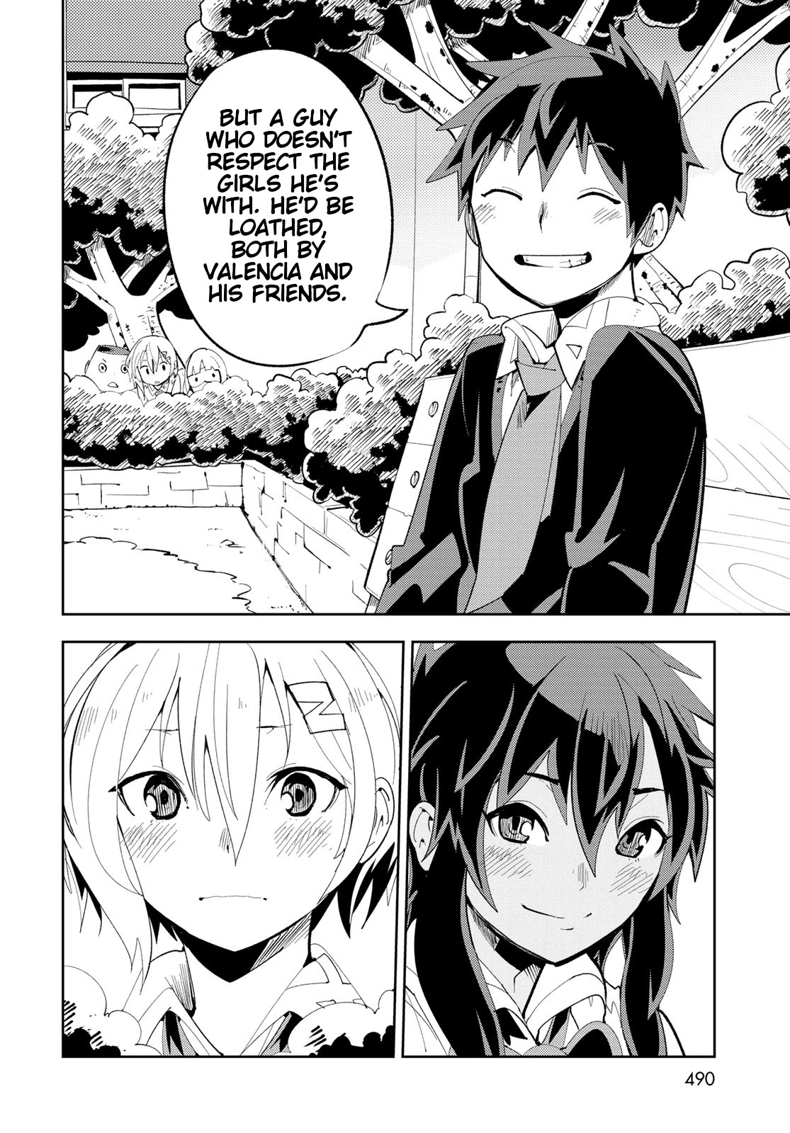 Spill It, Cocktail Nights! Chapter 8 page 26 - Chapter 8: (Who Is) Transfer Student's Favorite, Spill It!