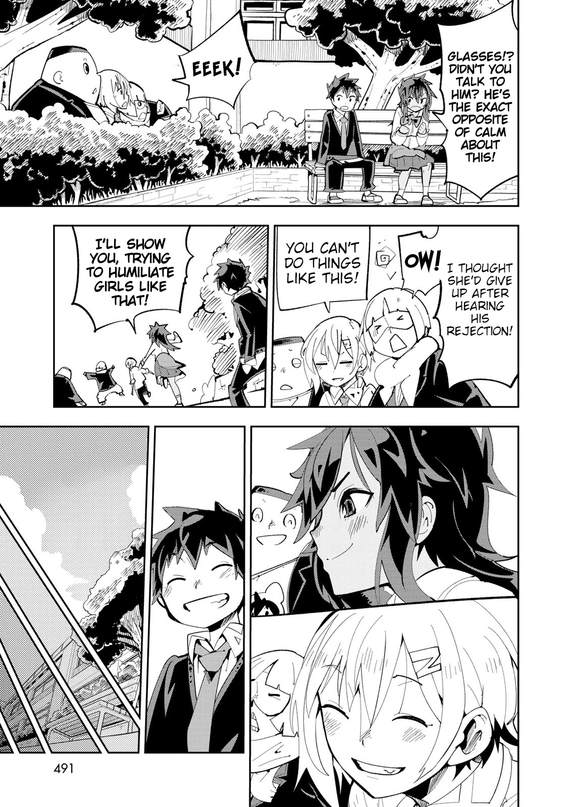 Spill It, Cocktail Nights! Chapter 8 page 27 - Chapter 8: (Who Is) Transfer Student's Favorite, Spill It!
