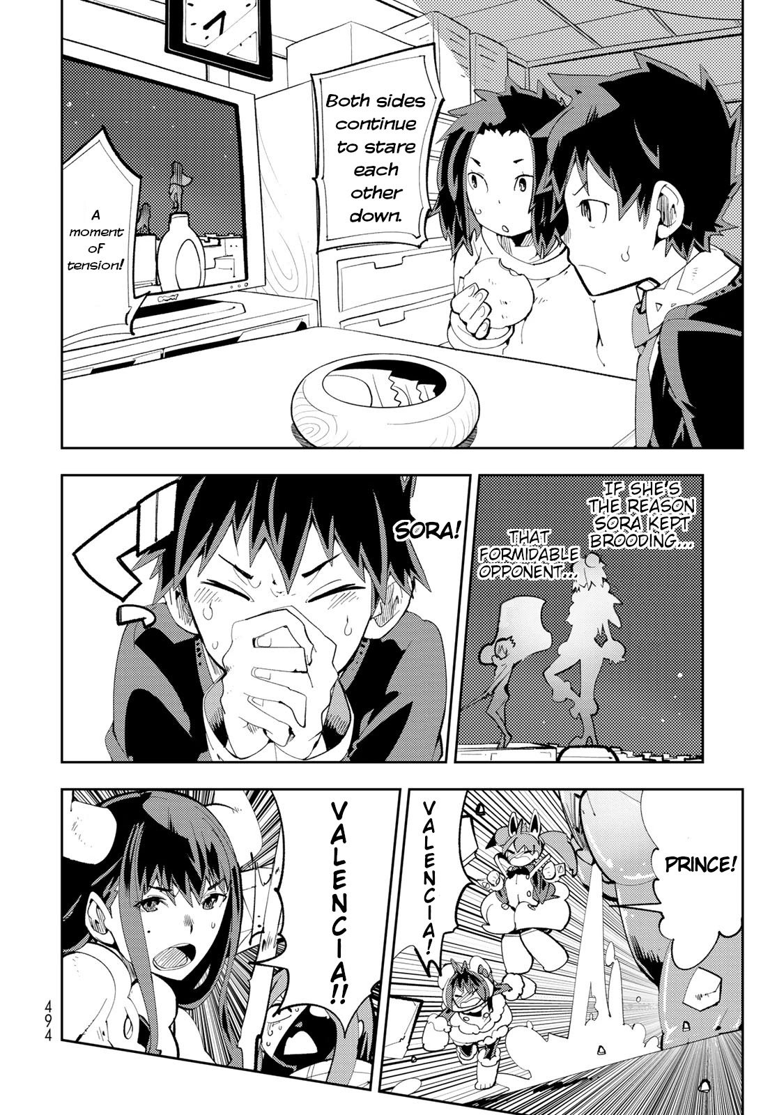 Spill It, Cocktail Nights! Chapter 8 page 30 - Chapter 8: (Who Is) Transfer Student's Favorite, Spill It!