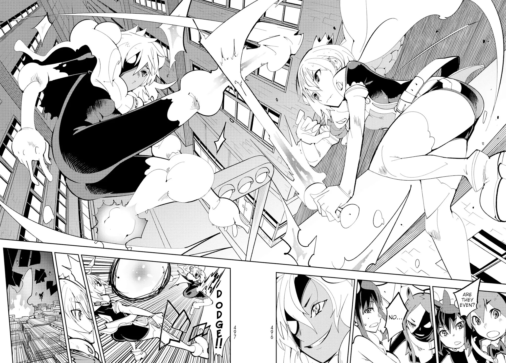 Spill It, Cocktail Nights! Chapter 8 page 32 - Chapter 8: (Who Is) Transfer Student's Favorite, Spill It!