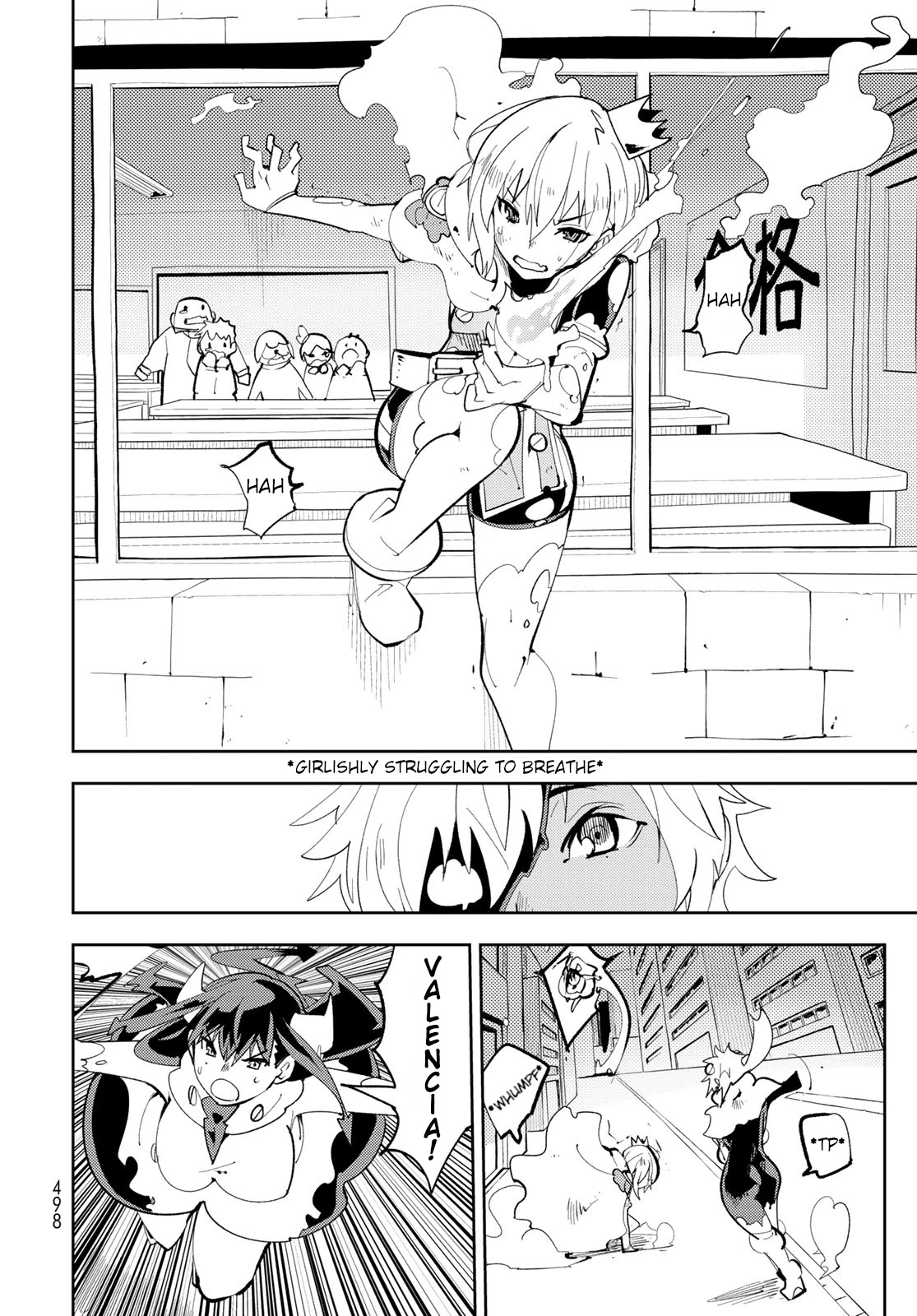 Spill It, Cocktail Nights! Chapter 8 page 33 - Chapter 8: (Who Is) Transfer Student's Favorite, Spill It!